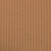 Woven leather texture, nocciola brown color, repeating rectangular pattern, smooth matte finish, neutral background, durable textile appearance.