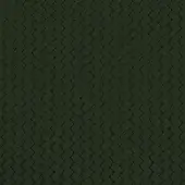 Hunter green woven texture pattern with interlocking elongated rectangles, creating a dense, matte, repeating motif with subtle tonal variations.