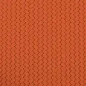 Mango leather texture with a woven braid pattern, featuring repeating rectangular shapes in a dense, regular grid and a consistent sheen.