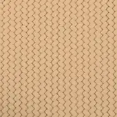 Woven leather texture, muted peach tone, repeating rectangular pattern with interlaced structure and subtle three-dimensional surface variations.