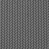 Dark grey leather texture with repeating diamond weave pattern, matte finish, and subtle tonal variations creating a dense, compact surface.