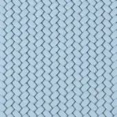 Woven leather texture, sky blue color, dense repeating pattern with highlighted edges creating a smooth, slightly distressed surface.
