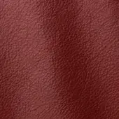 Burgundy leather texture displaying a granular grain with subtle tonal variations and a matte sheen, presenting a dense, uniform surface.