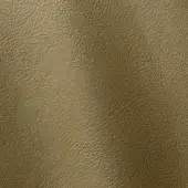 Tanned leather texture displaying a golden-brown, mottled surface with a consistent, fine pebble grain and matte finish.