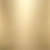 Brushed gold texture displaying horizontal linear patterns, matte finish, warm saturated tone, and diffused reflection emphasizing surface detail.