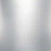Brushed chrome texture displaying a vertical linear grain, transitioning from bright white to cool gray, with a smooth metallic sheen.