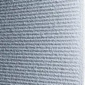 White guilloché texture displaying a dense, repeating linear pattern with undulating ridges and subtle reflective highlights against a light background.