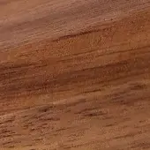 Canaletto walnut wood texture displays medium-brown tones, diagonal linear grain, subtle knots, and a matte finish with slight sheen.