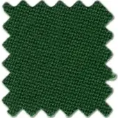 Simonis® 860 fabric swatch, english green, features a repeating geometric block pattern with a textured, slightly frayed surface.
