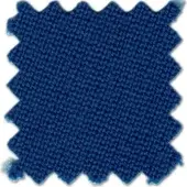 Petroleum blue knit fabric swatch with a looped texture and zig-zag edges, displaying “simonis® 860 – petroleum blue” label.
