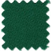 Green knit fabric simonis® 860 – yellow green swatch with frayed edges, dense texture, and repeating small-scale pattern on white background.