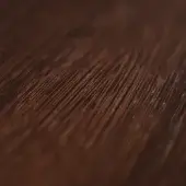 Teckell plano effetto table tennis table, wenge finish, diagonal linear grain, matte surface, parallel texture, dark brown background.