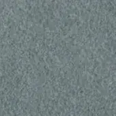 Grey woven fabric texture with a short, dense pile and matte finish, displaying subtle tonal variations and a granular surface.