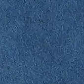 Blue knit fabric texture with looped pile construction, displaying a dense, repeating pattern and subtle tonal variations in the weave.