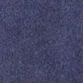 Indigo woven fabric texture, dense wool blend with granular surface and uniform compact weave, consistent color, diffused lighting.