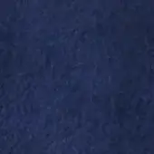 Navy blue granular texture with a matte finish and mottled tonal variations, presented as a close-up material sample.