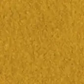 Curry-colored granular texture fills the frame, displaying a dense, irregular surface with muted yellow tones and even studio lighting.