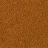 Dark camel short-pile fabric texture with a dense, fibrous surface and matte finish, displaying subtle tonal variations and organic patterning.