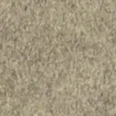 Flax texture sample, grayish-beige tone, dense fibrous surface with subtle shading and a uniform matte finish.