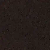 Dark brown granular texture, dense matte finish, uneven surface with subtle tonal variations and visible particles, possibly stone or composite material.