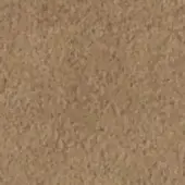 Dense taupe texture sample, tightly woven fabric with short fibers, exhibiting subtle tonal variations and a slightly rough, uneven surface.