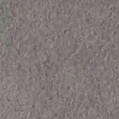 Dense gray fabric texture with short pile and heathered effect, displaying a matte finish and granular surface appearance.