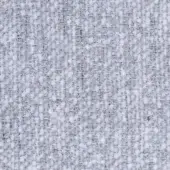 Heathered light gray fabric texture with dense, irregular weave and matte finish, showing subtle tonal variations and visible yarn intersections.