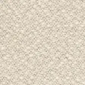 Off-white textured fabric displaying a dense, irregular basketweave pattern with matte threads and subtle tonal variations across a seamless surface.