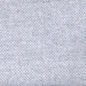 Woven fabric texture, light gray color, dense uniform pattern with rounded elements creating a granular, slightly rough surface.