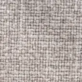 Neutral beige looped pile fabric with a dense, grid-like weave and subtle tonal variations, displaying a textured, nubby surface.