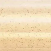 Textured cream surface with dark flecks, horizontal bands, and subtle “white moon – lucerama” text label in the lower right corner.