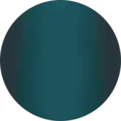 Gradient sphere in matt ocean blue with pixelated texture against a muted olive-green backdrop, studio lighting, abstract composition.