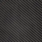 Carbon fiber texture displaying a dark gray woven grid pattern with a matte finish and subtle tonal variations in a repeating geometric design.