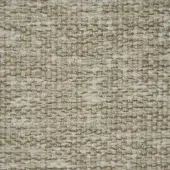 Beige textile with irregular weave pattern, heathered tones of cream and tan, dense nubby texture, natural fiber appearance, matte finish.