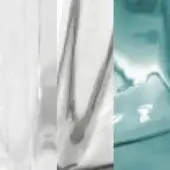 Medical x-ray scans of leg bones in grayscale and blue-green, showing femur, tibia, foot, hip, and metallic implant.