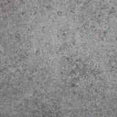 Granular gray texture with silver and charcoal tones, speckled with brown flecks, matte finish, and subtle irregular pattern; text reads “sa – sienna arena”.