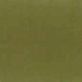 Olive-green fabric swatch with a matte finish and subtle vertical grain, likely linen or natural fiber; color code 5390 gazon.