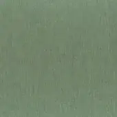 Jade green fabric swatch with vertical ribbing and a matte finish, displaying a woven texture against a neutral background.