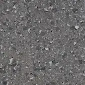 Etna lava stone texture with glass pearl inclusions, dark gray and light gray speckled pattern, rough granular surface.