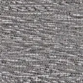 Woven fabric texture, gray tones, speckled pattern with horizontal and vertical threads, granular appearance, durable material sample.