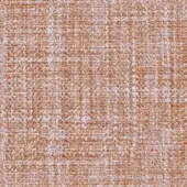 Terracotta textile with irregular weave pattern, speckled with off-white threads, displaying a dense, nubby surface and natural fiber texture.
