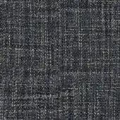 Prussian blue textile sample displaying a dense, irregular weave with heathered gray and off-white threads; labeled “1164 prusse”.