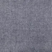 Woven denim fabric texture, muted blue-gray with heathered appearance, diagonal twill rib pattern, matte finish, neutral background.