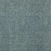 Seamist textile sample displaying a dense, nubby weave with a matte finish and cool gray-blue tone, possibly wool blend.
