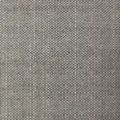 Heathered gray textile with a plain square weave, featuring subtle beige threads and a matte finish, suggesting a durable wool blend fabric.