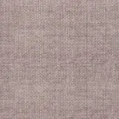 Textured fabric in dusty rose, displaying a dense grid pattern with heathered gray and beige tones, matte finish.