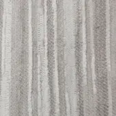 Woven fabric texture, gray and beige striated pattern, vertical lines, matte finish, neutral tone, visible weave, slightly irregular surface.