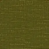 Olive-green textured fabric sample “1182 prato” features vertical lines and scattered golden-yellow speckles with a subtly raised, matte finish.