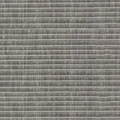 Gray and cream striped textile with horizontal bands, dense weave, fibrous texture, and consistent spacing; appears to be 1120 steel fabric.