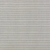 Off-white woven fabric texture with pale gold horizontal lines, displaying a dense grid pattern and consistent matte finish.
